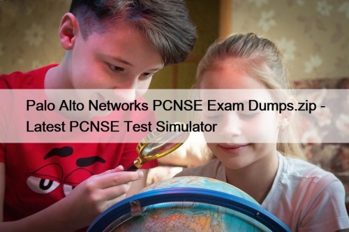 Palo Alto Networks PCNSE Exam Dumps.zip - Latest ...